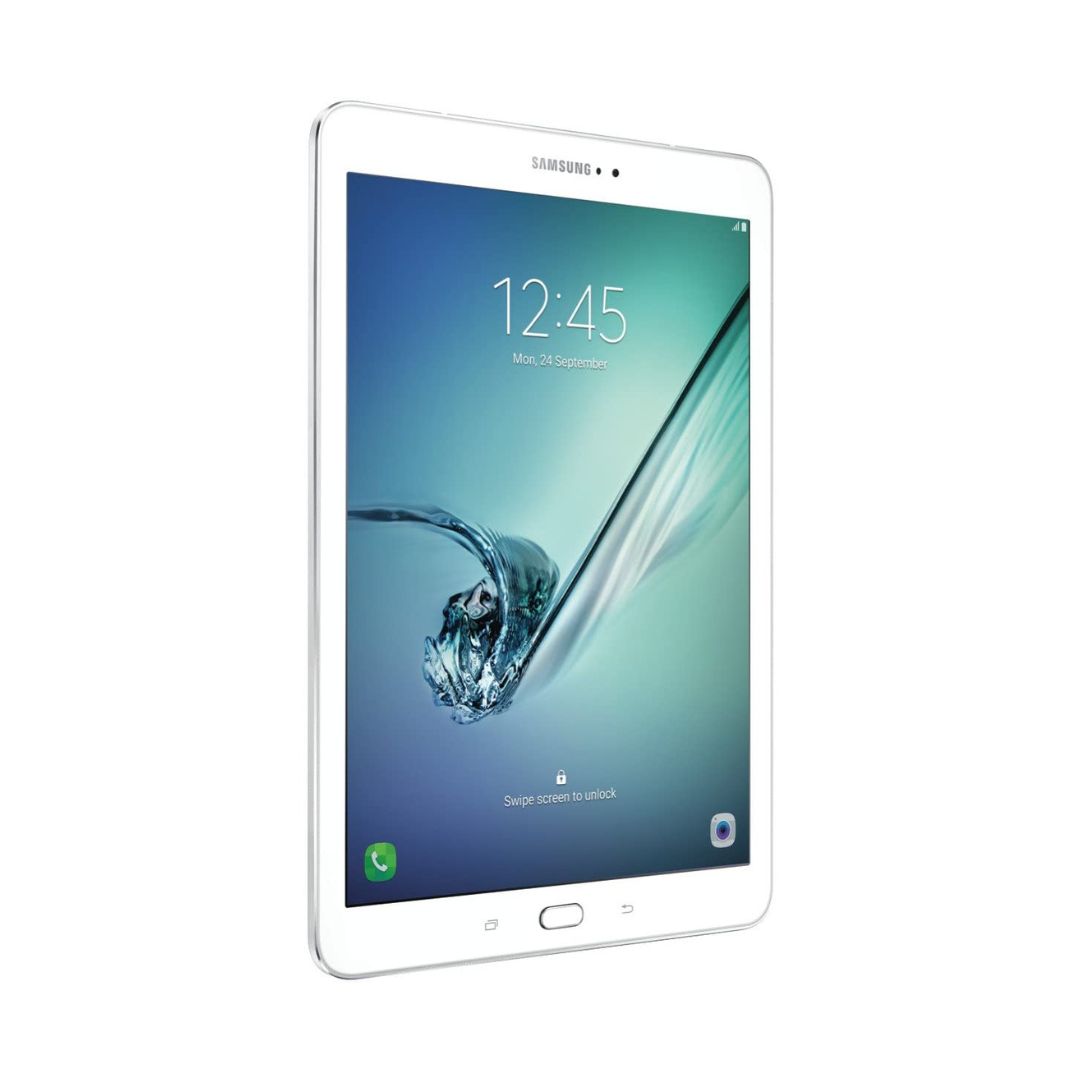 Verizon - Samsung Galaxy Tab S2 SM-T818V White 32GB Wi-Fi + SM-T818VZWAVZW - Image 4