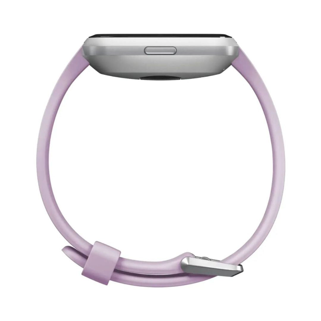 Fitbit Versa Lite Edition Smartwatch – Lilac/Silver – FB415SRLV - Image 4