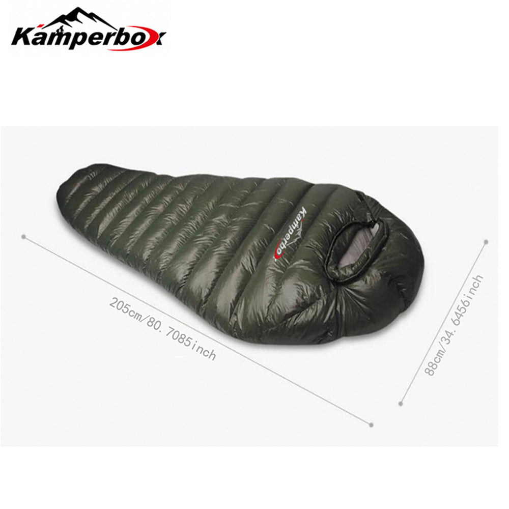 Kamperbox Winter Down Sleeping Bag - Image 6