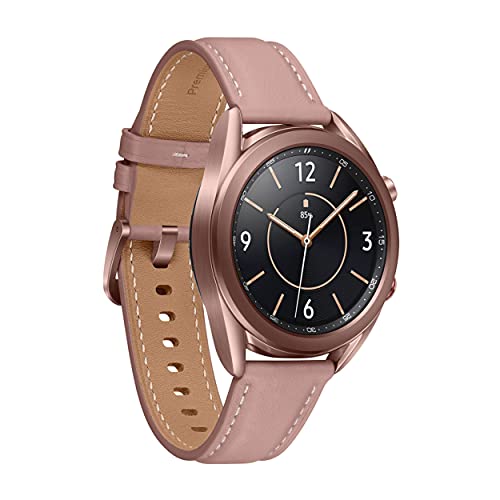 Samsung Galaxy Watch3 Smartwatch 41mm Stainless LTE - Mystic Bronze - SM-R855UZDAXAR - Image 3
