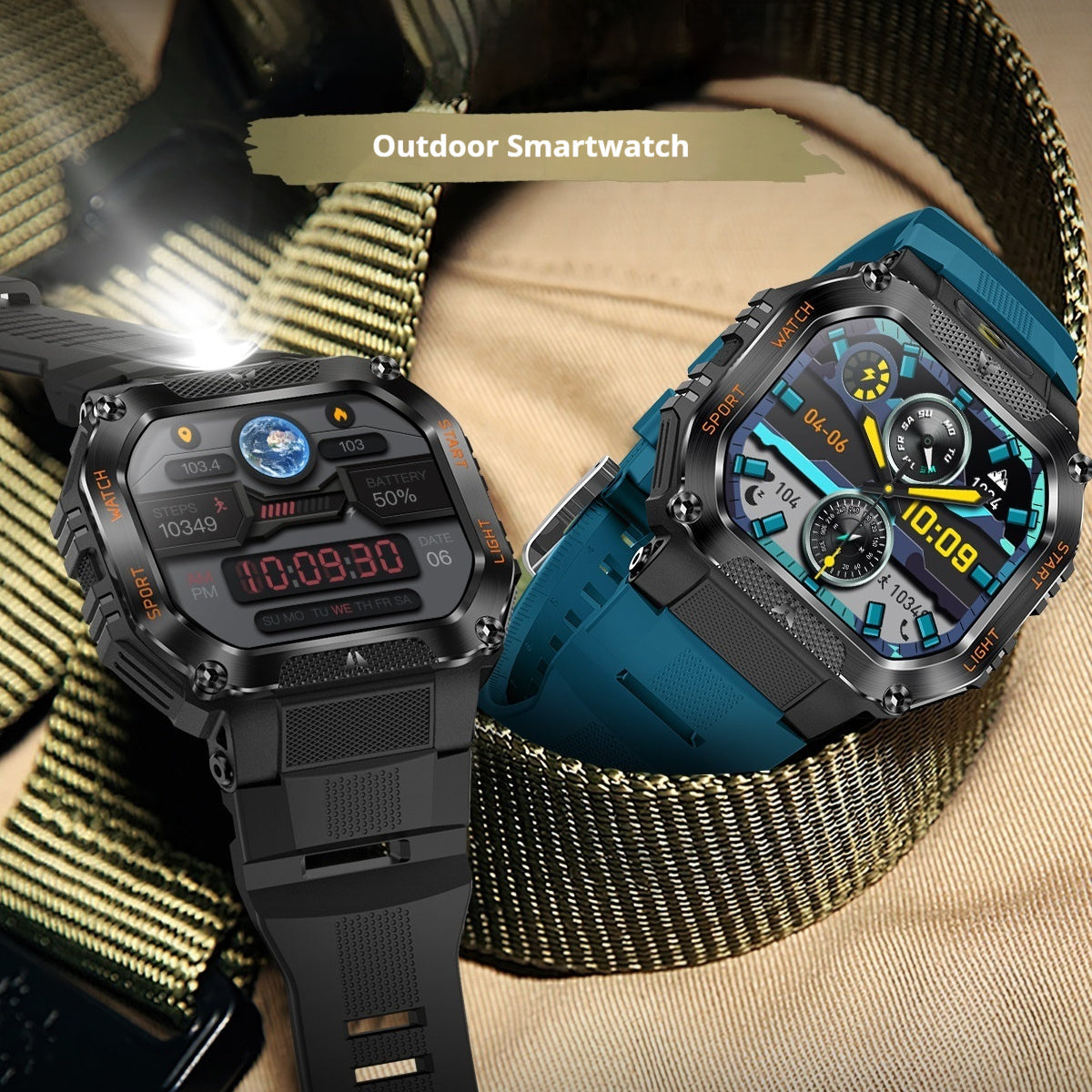Bluetooth Calling Smart Watch