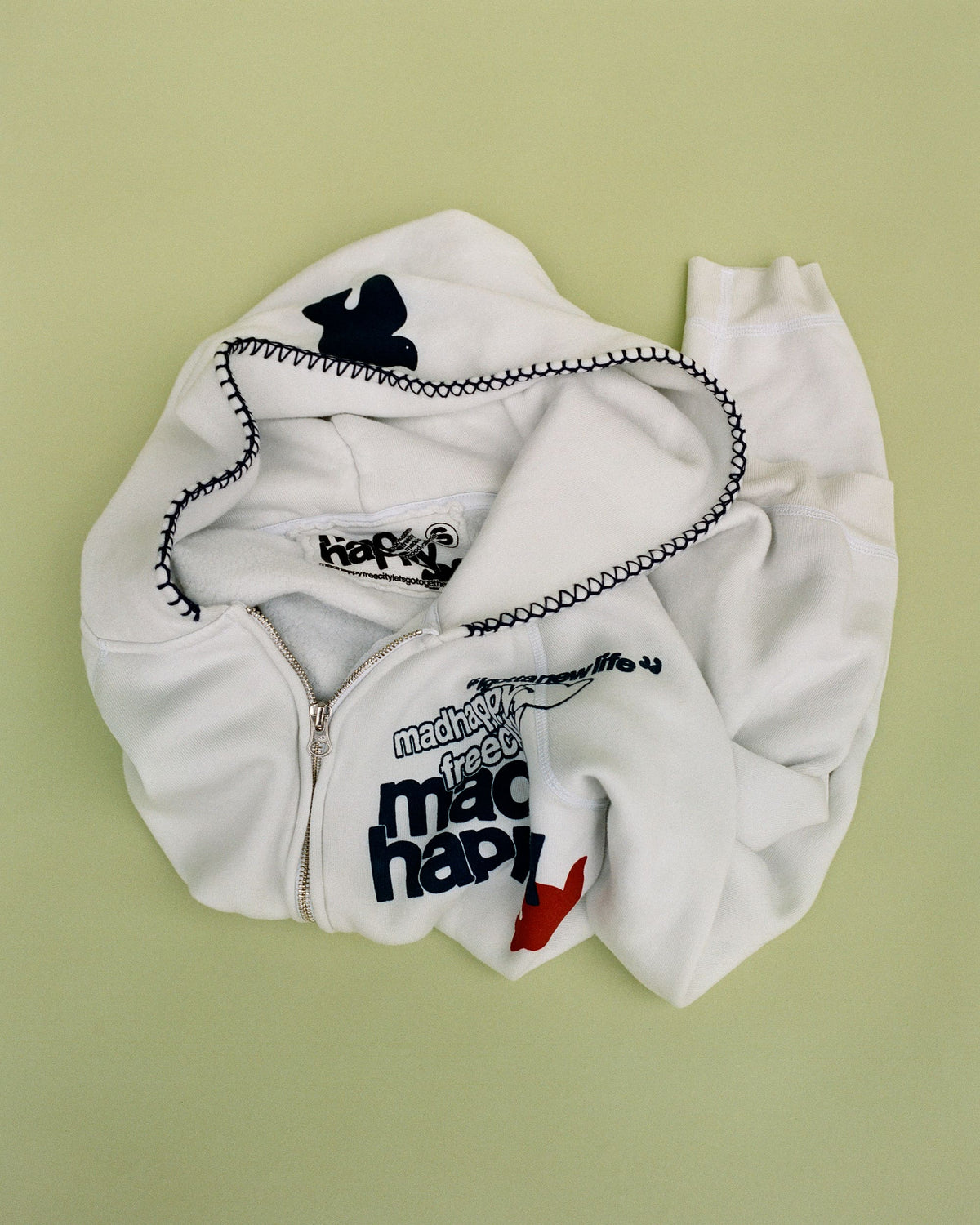 Freecity Togetherforever Zip Up - Image 4