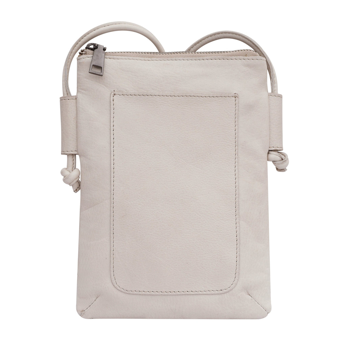 Miller Leather Crossbody Bag - Oat