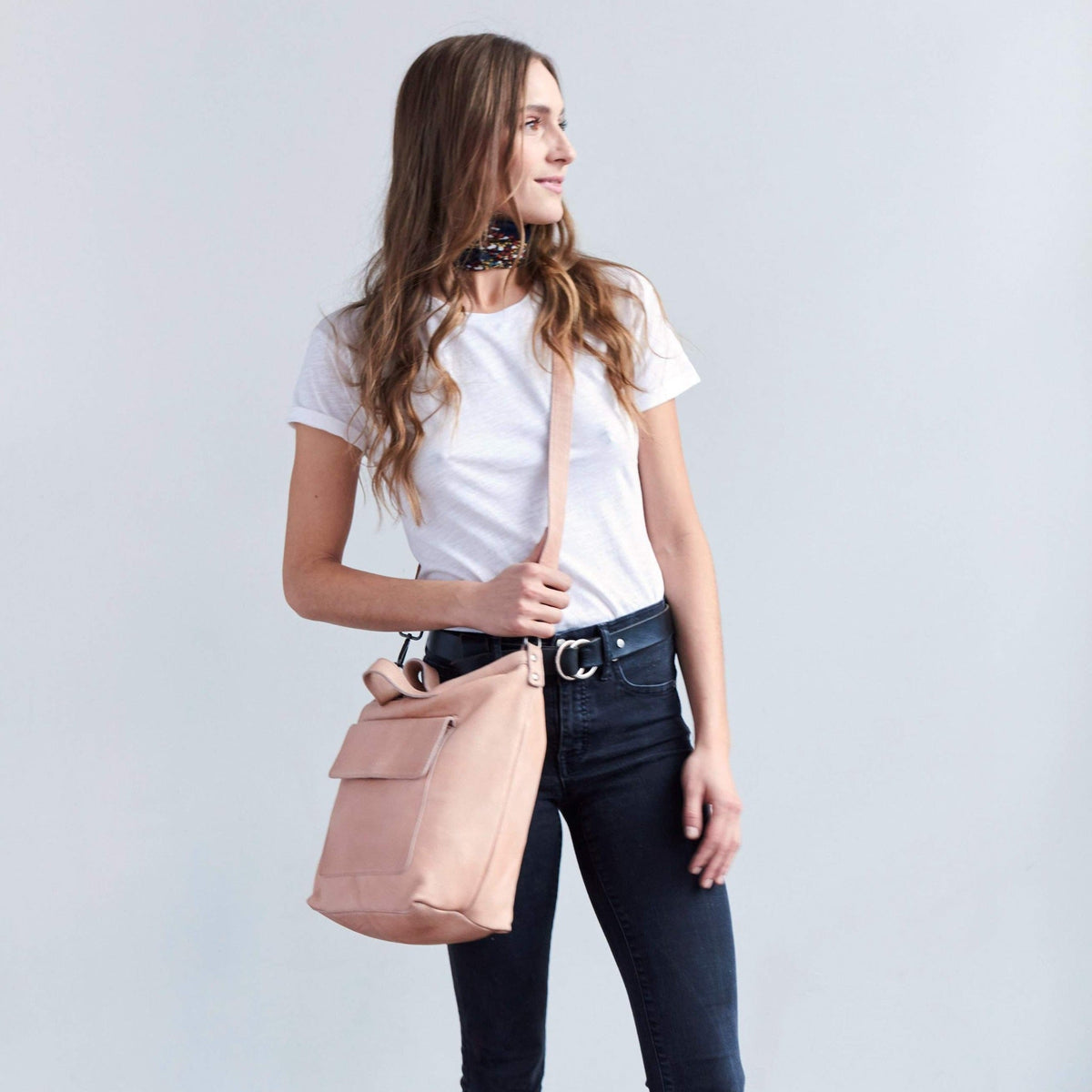 Bianca Leather Crossbody Bag - Image 31