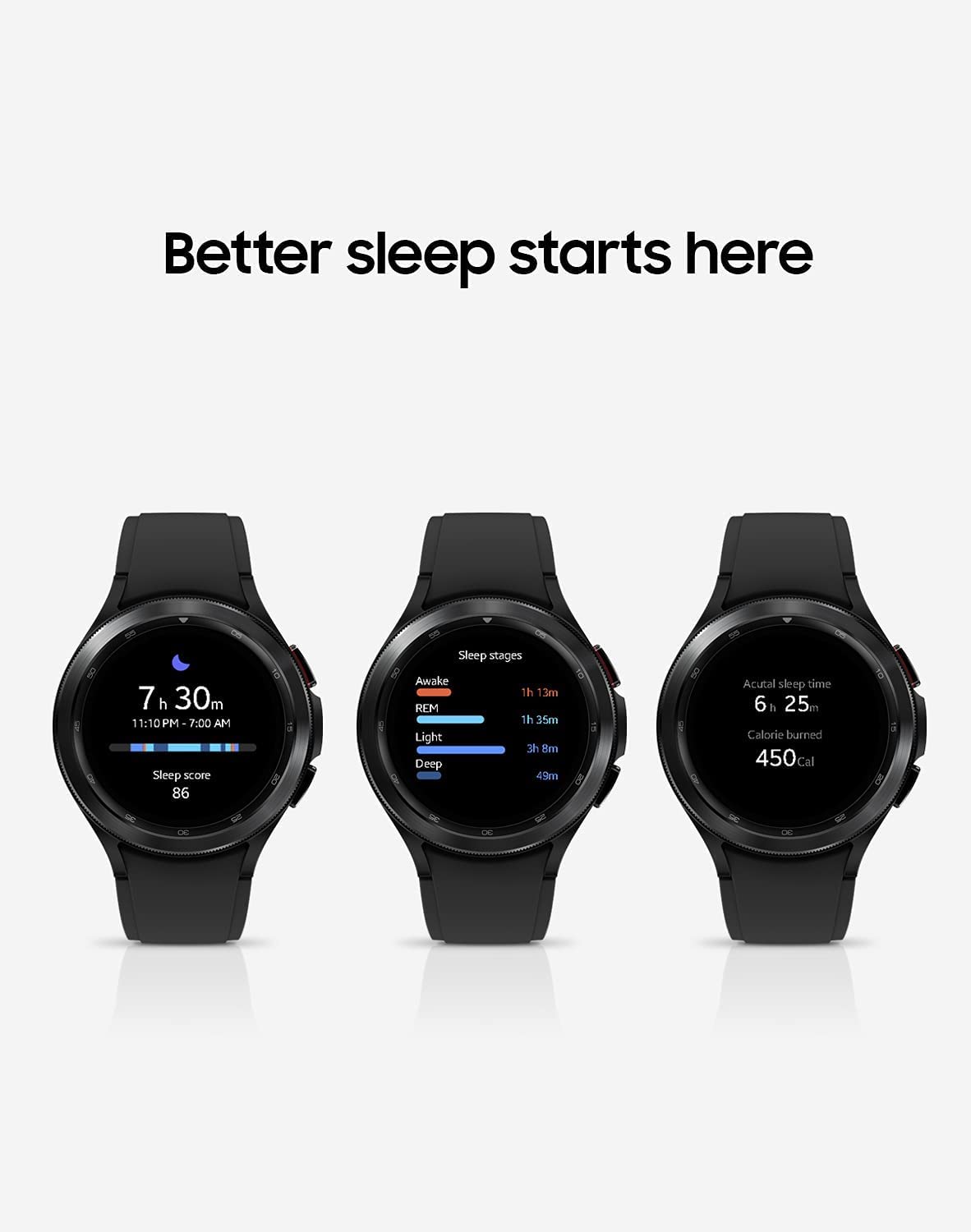 Samsung Galaxy Watch 4 Classic 46mm Smartwatch - ECG, Health & Fitness Tracker, GPS, Fall Detection, Bluetooth, US - Image 2
