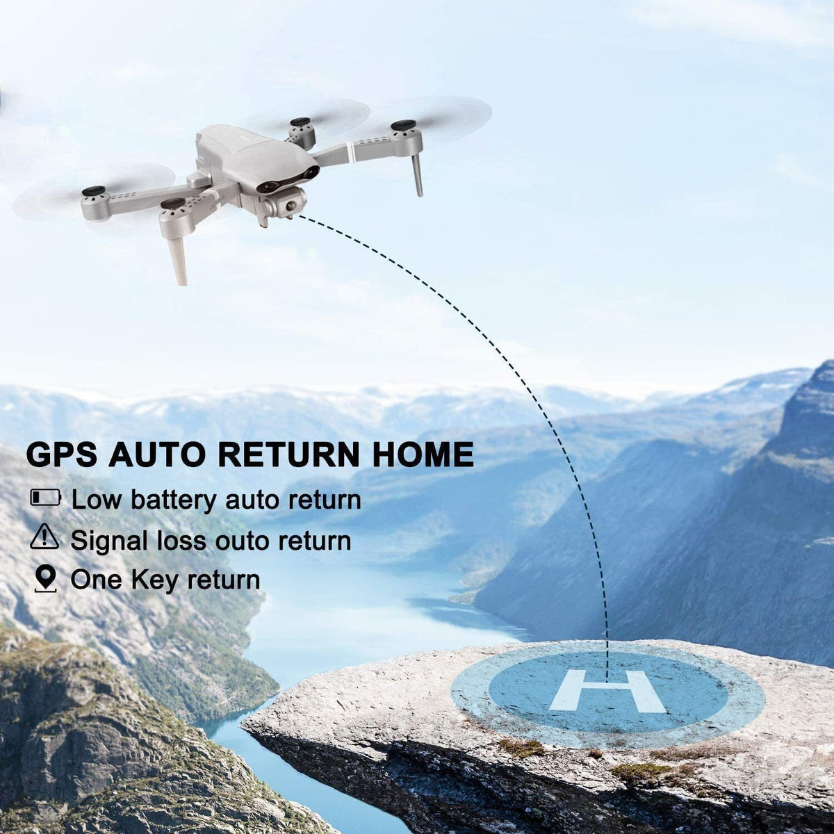2025 RC Quadcopter Drone - Image 7