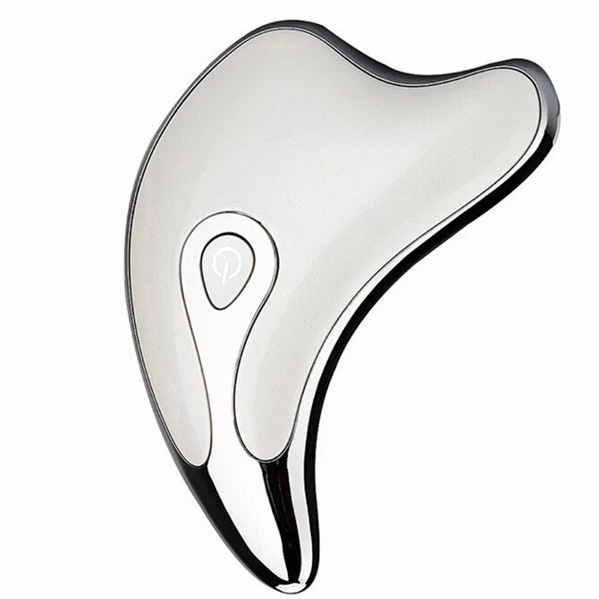 Electric Gua Sha LED Light Skin Care & Facial Massager Tool - Image 5