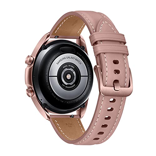 Samsung Galaxy Watch3 Smartwatch 41mm Stainless LTE - Mystic Bronze - SM-R855UZDAXAR - Image 4