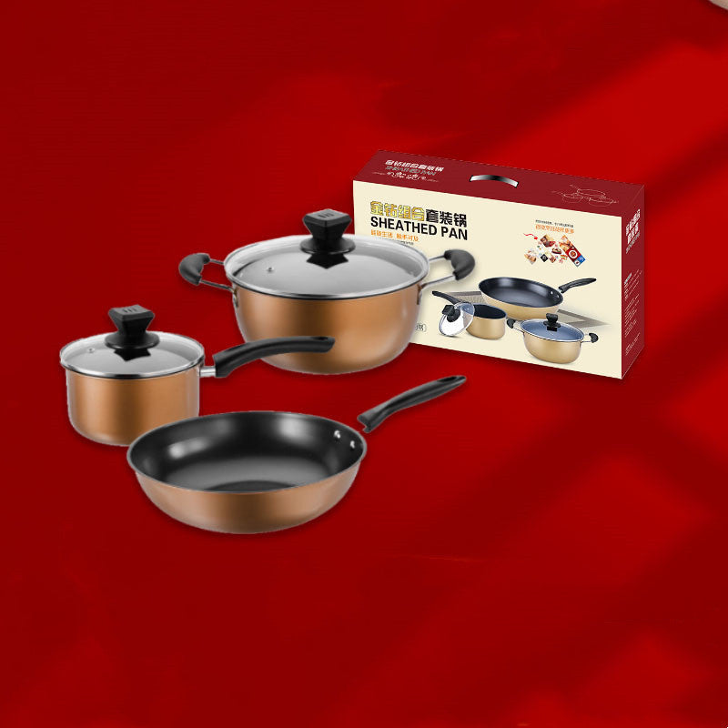 Kitchen Cookware Pot Set - Image 8