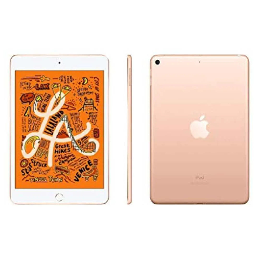 Apple iPad Mini 5th Generation (Wi-Fi) 64GB - Gold - MUQY2LL/A - Image 6