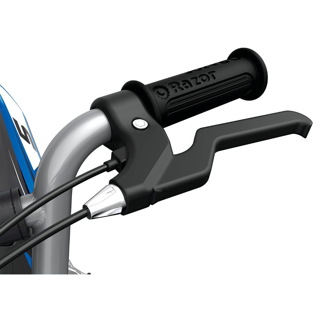 Razor - Dirt Rocket MX350 w/7 miles Max Operating Range & 14 mph Max Speed - Blue - 15128040 - Image 6