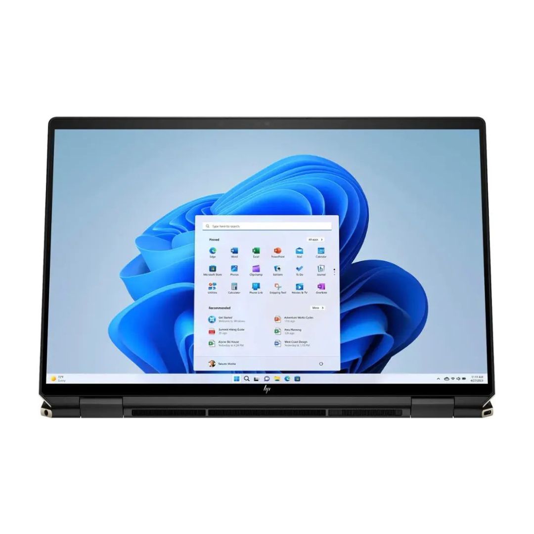 HP Spectre x360 – 2-in-1 16" 2.8K OLED Touch – Ultra 7 155H – 32GB RAM – RTX 4050 – 1TB SSD – Nightfall Black - Image 5