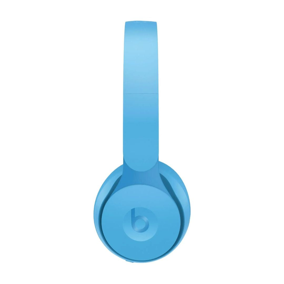 Beats Solo Pro More Matte Collection Wireless Noise Cancelling On-Ear Headphones – Light Blue – MRJ92LL/A - Image 5