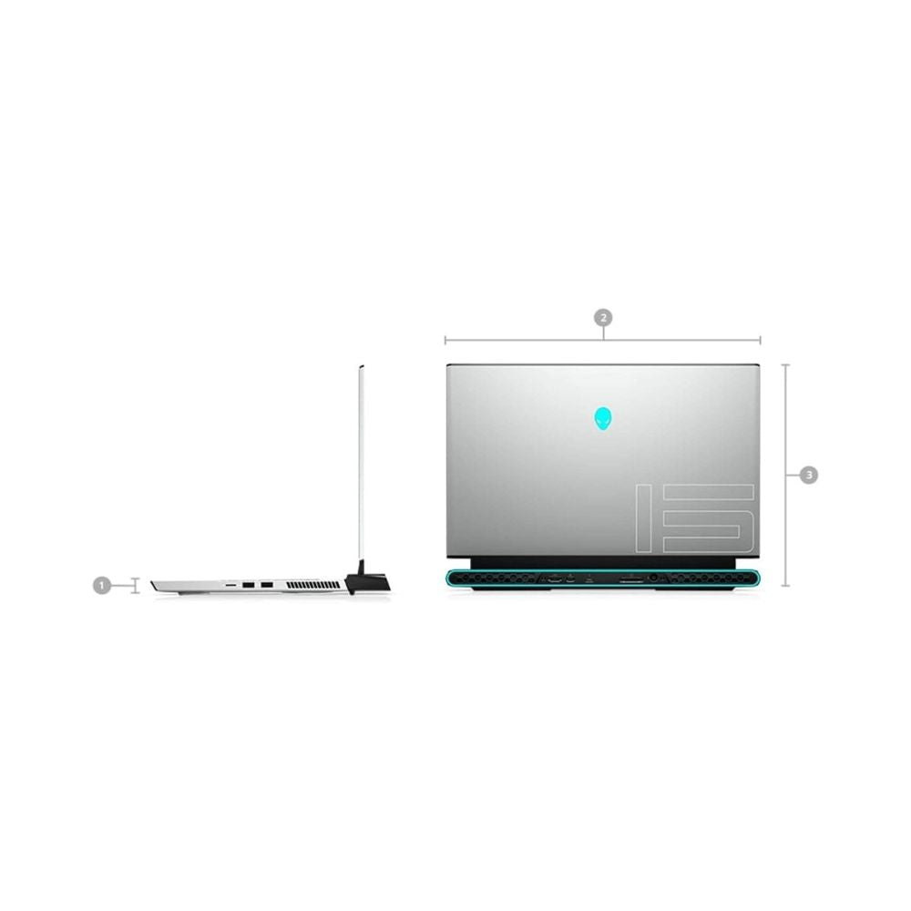 Alienware M15 R3 - i7-10750H - 32GB RAM - RTX 2080 - 1TB SSD+512GB SSD - Image 5
