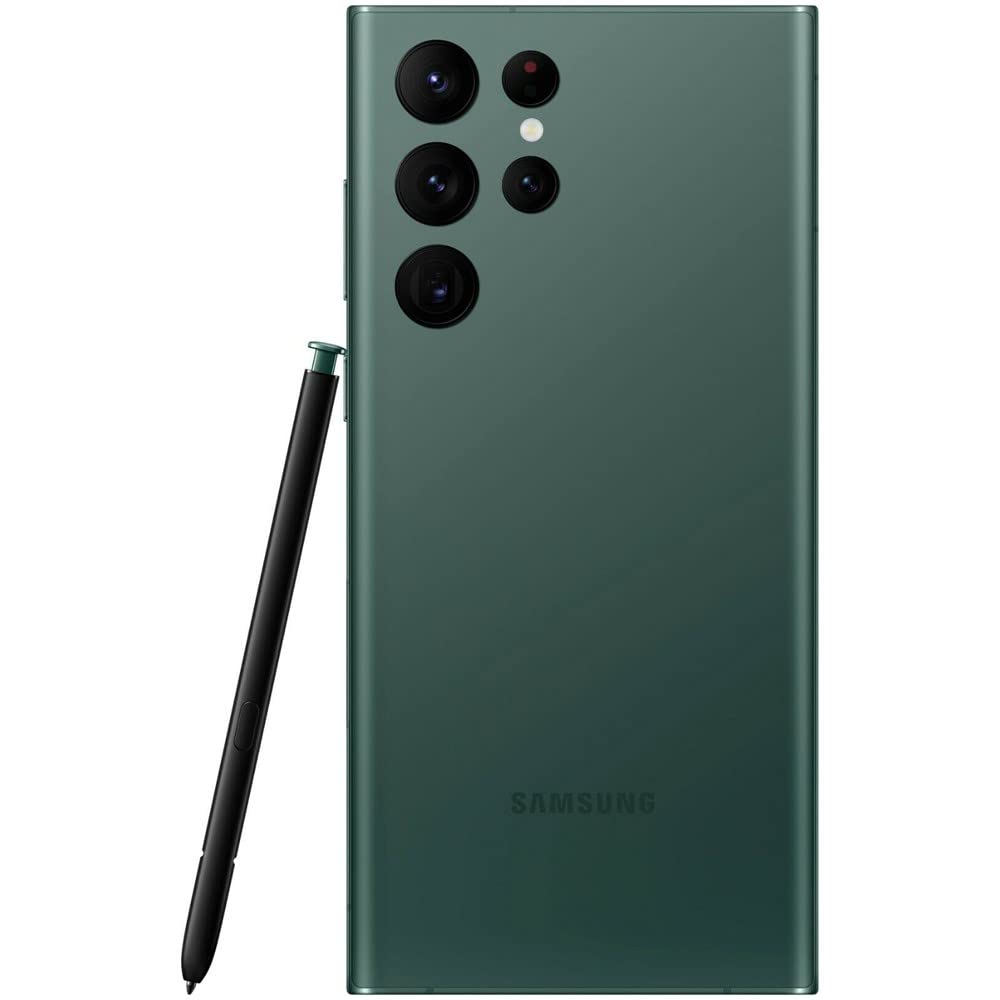 Unlocked Samsung S22 Ultra 5G - 512GB - Green - SM-S908UZGFXAA - Image 3