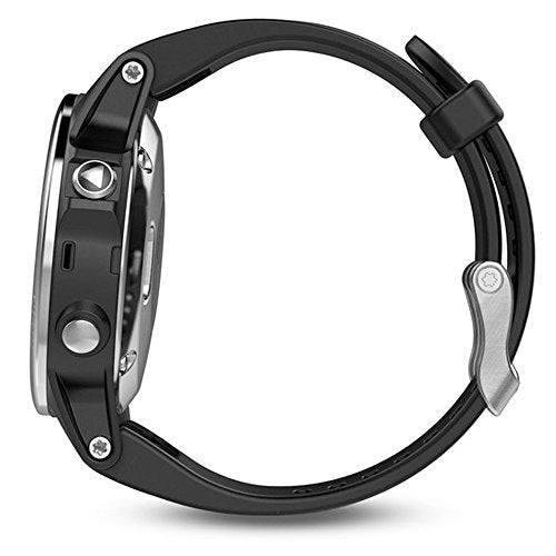 Garmin Fenix 5s 42mm Multisport GPS Fitness Watch with Black Band - 010-01685-02 - Image 4