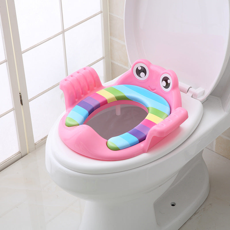 Baby & Children's Toilet Seat - Pink