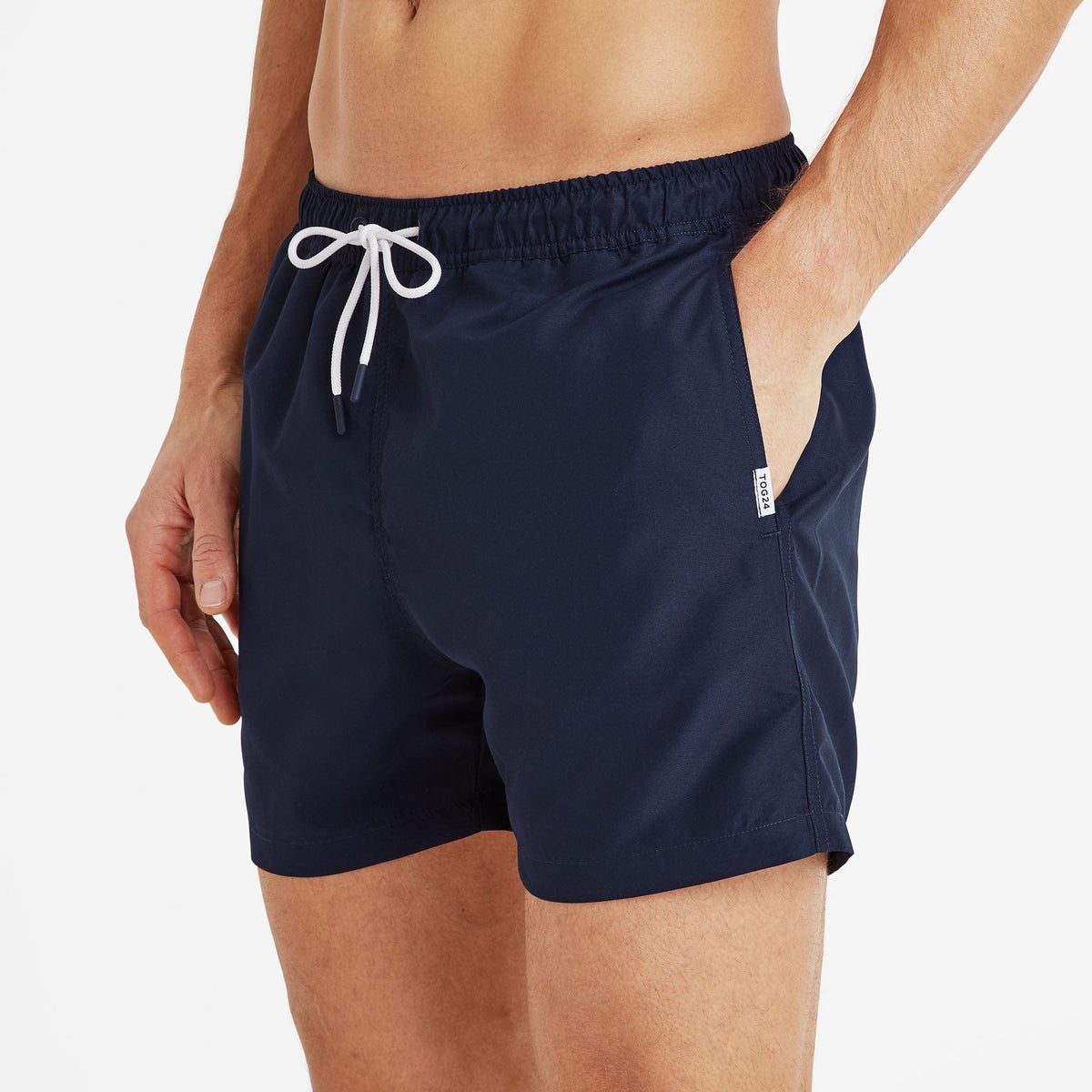 Adler Mens Swimshorts - Dark Indigo - Image 5