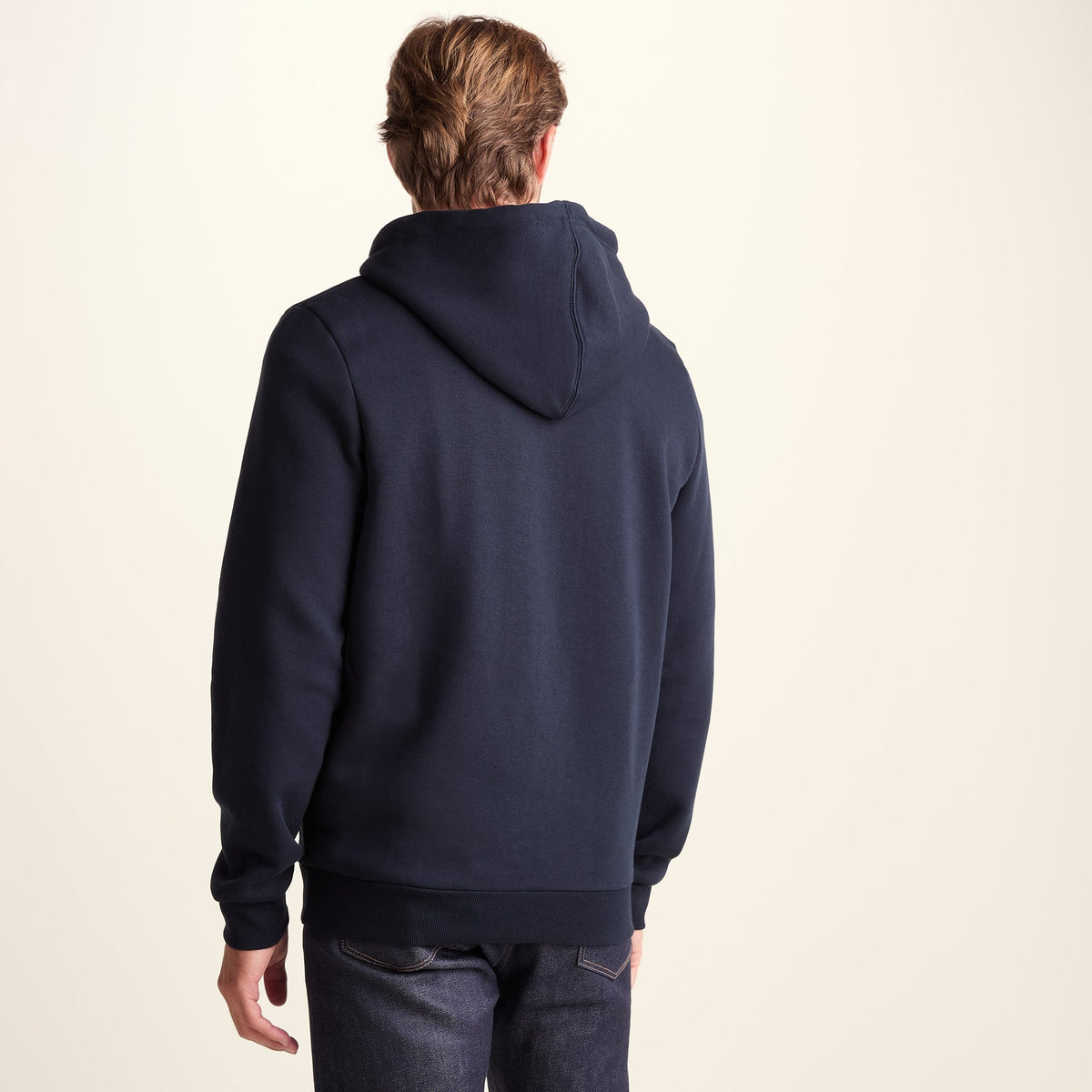Alden Mens Supersoft Hoody - Dark Indigo - Image 3