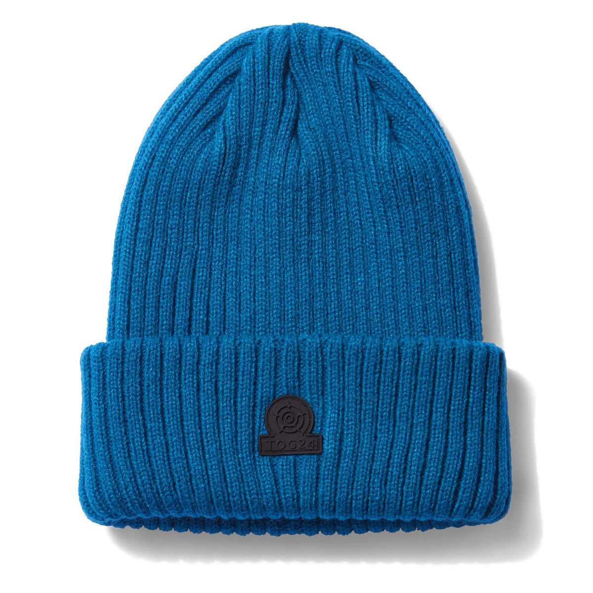 Burke Knit Hat - Peacock Blue - Image 3