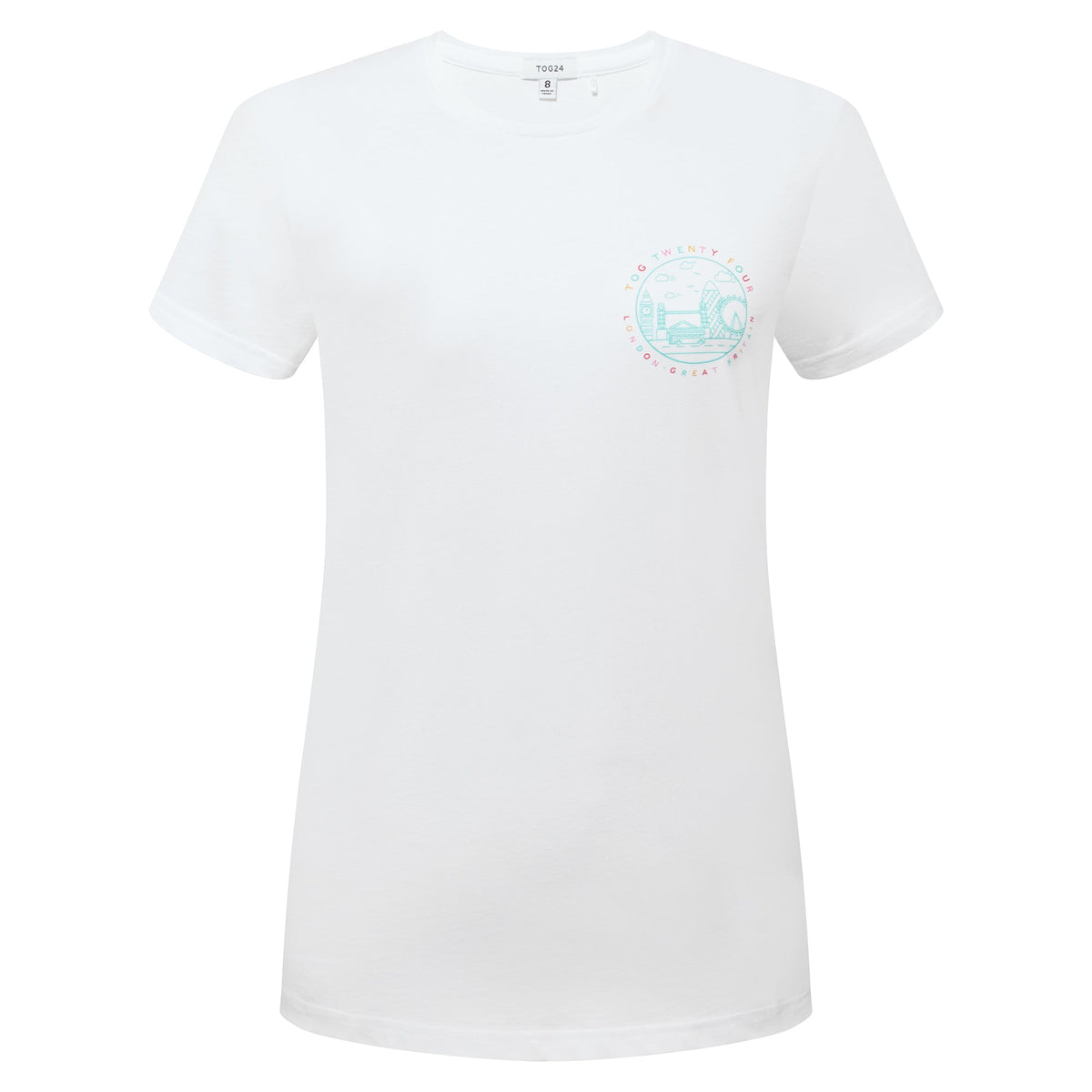 Capital Womens T-Shirt - Optic White - Image 5