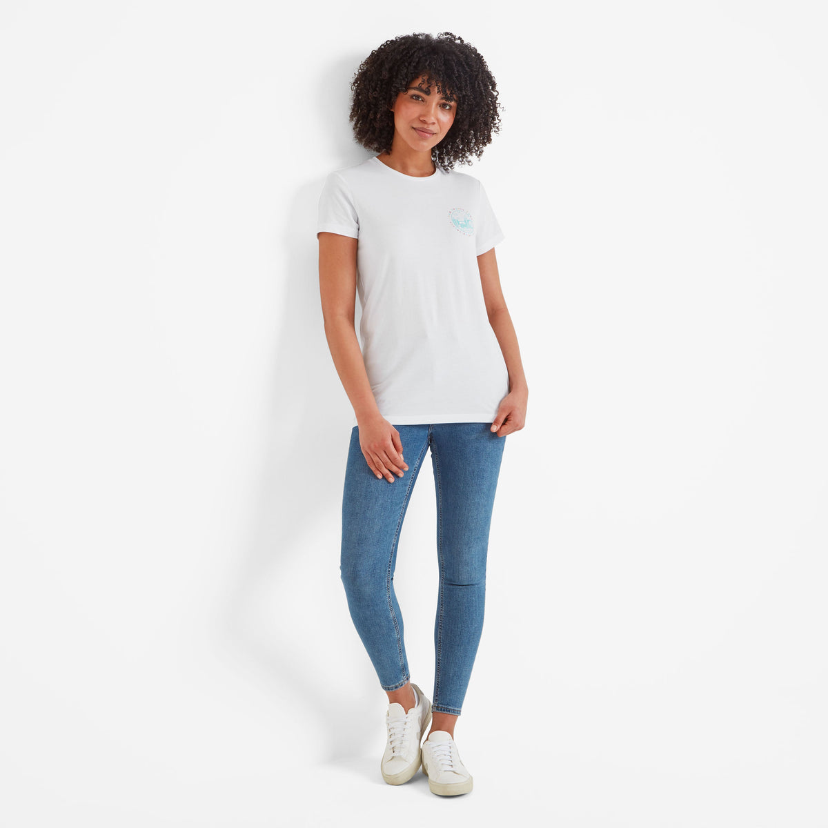 Capital Womens T-Shirt - Optic White - Image 3