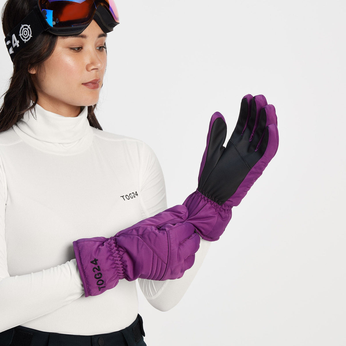 Eagle Gloves - Grape