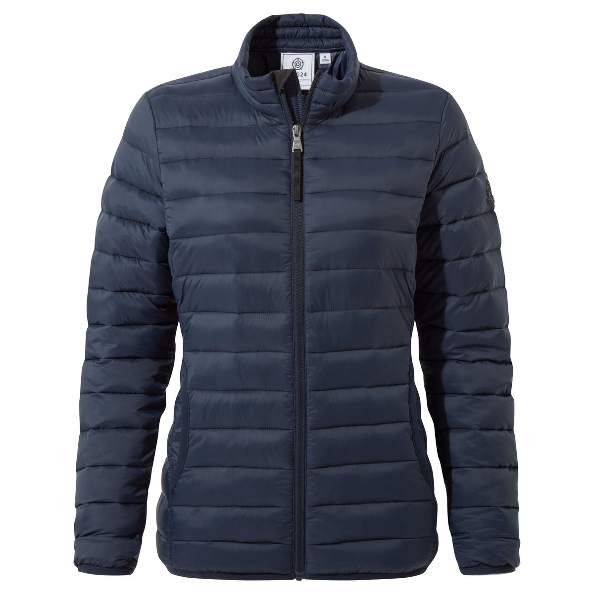 Gibson Womens Insulated Padded Jacket - Dark Indigo - Image 8
