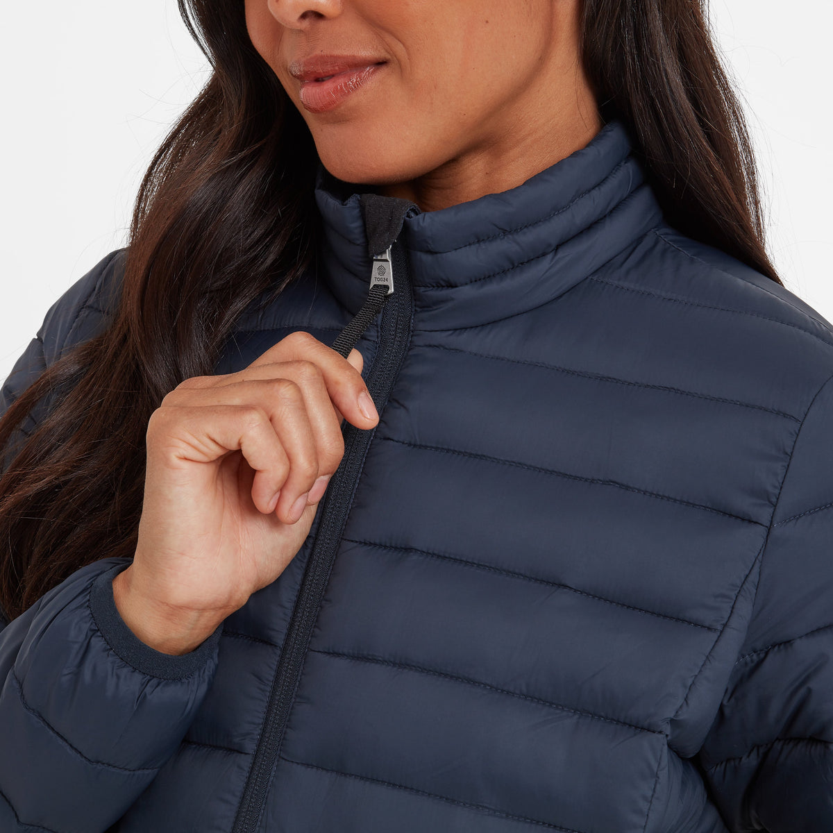 Gibson Womens Insulated Padded Jacket - Dark Indigo - Image 6