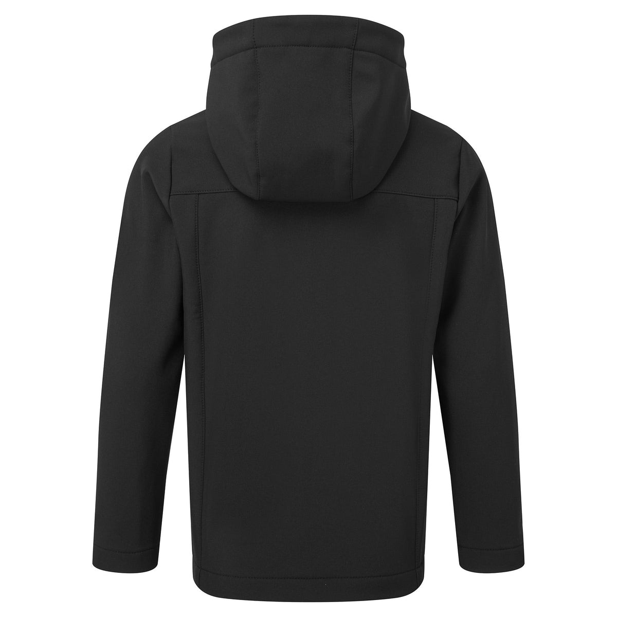Koroma Kids Softshell Hooded Jacket - Black - Image 8