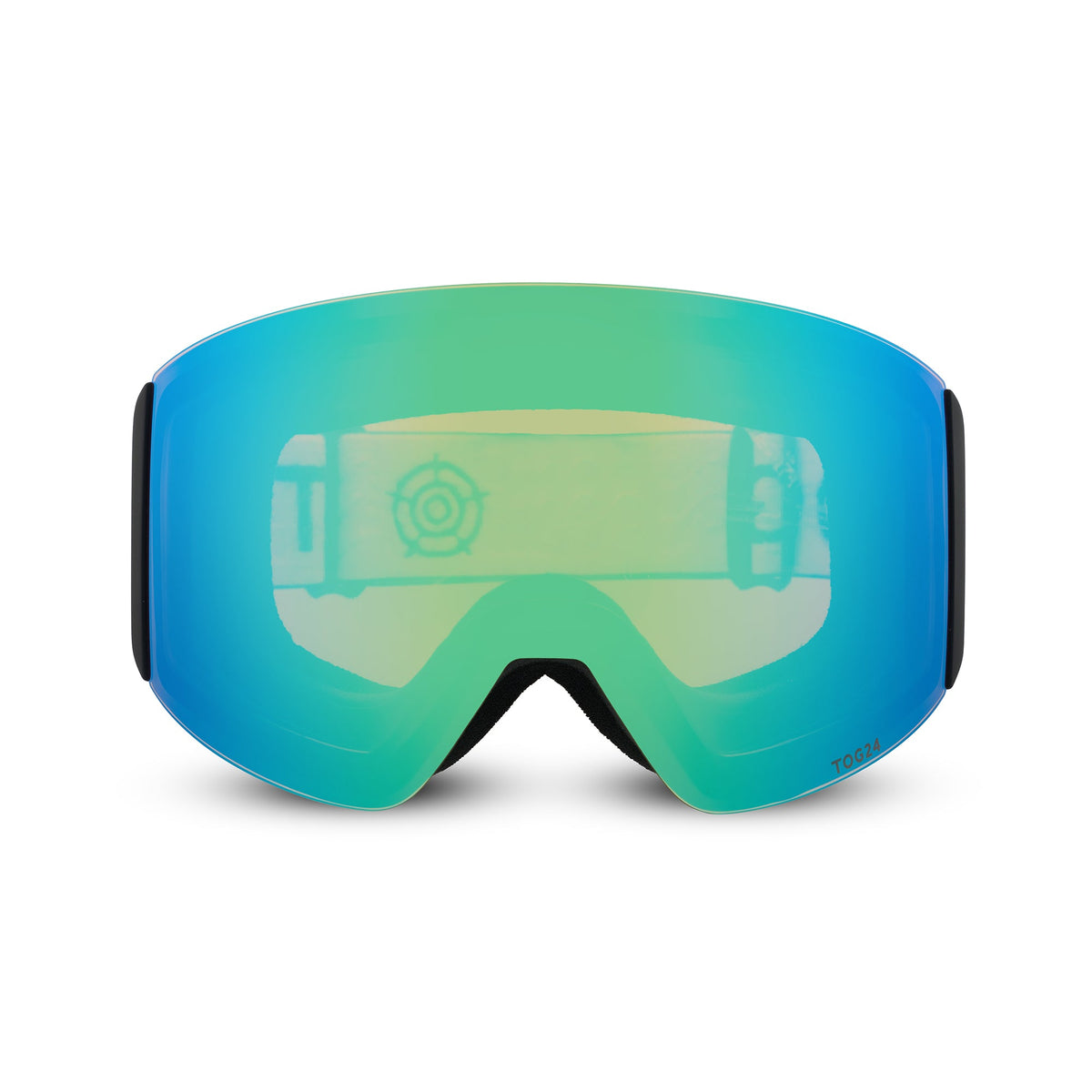 Magnetic Goggles - Orange/Blue/Brown Red Mirror - Image 3
