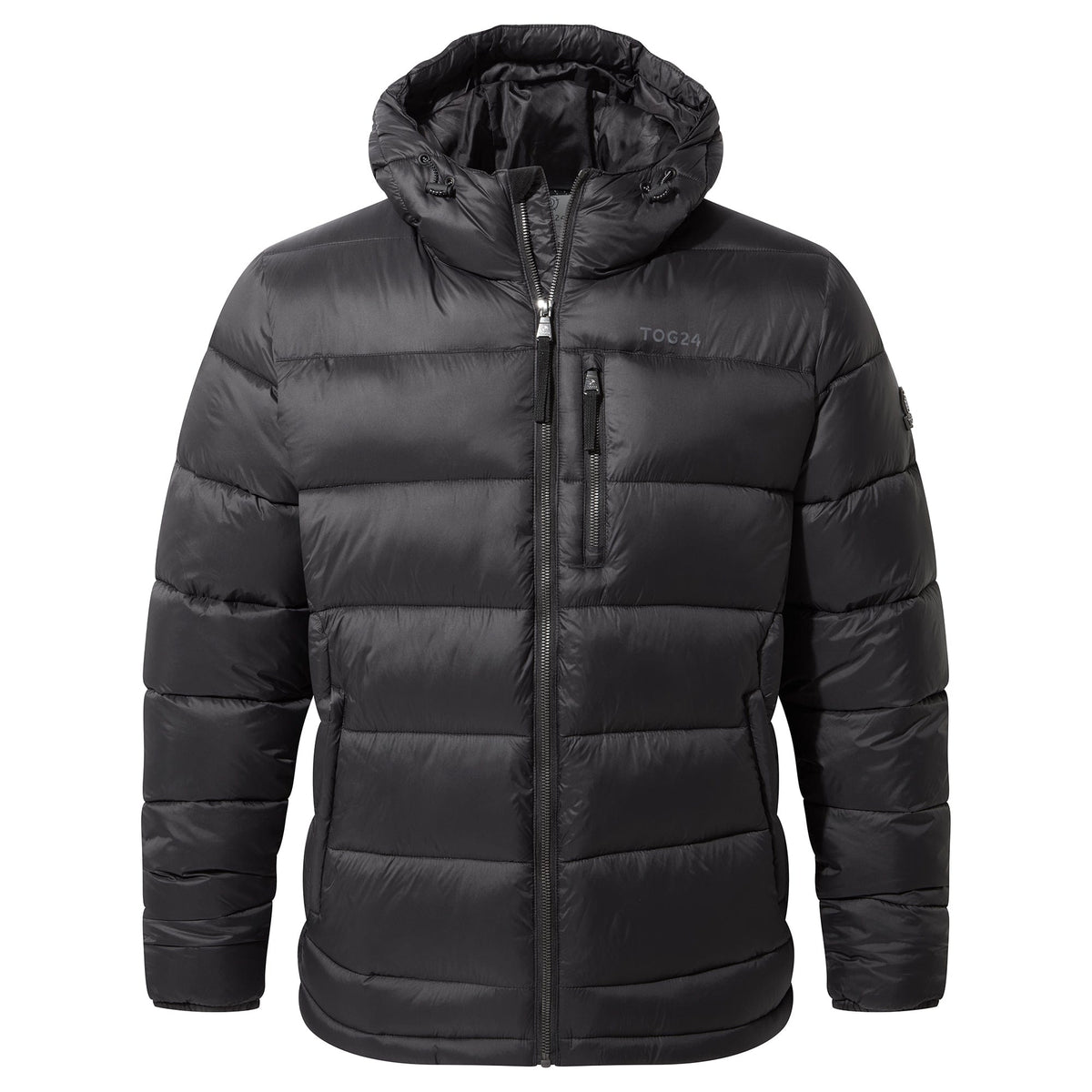 Maloney Mens Wind Resistant Insulated Jacket - Black - Image 10