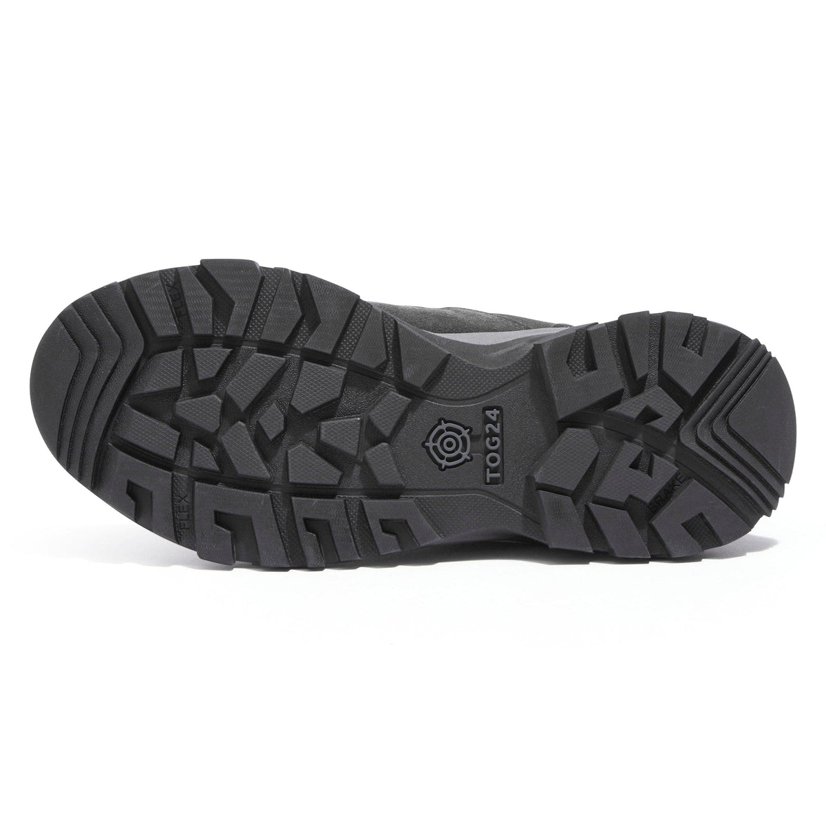 Mesa Womens Low Walking Shoe - Grey/Light Grey - Image 7