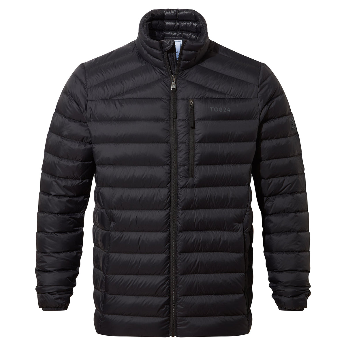 North Mens RDS Certified Down Jacket - Black - Image 8