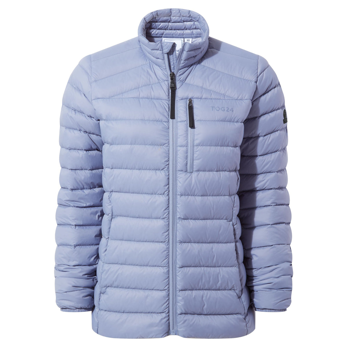 North Womens RDS Certified Down Jacket - Faded Purple - Image 9