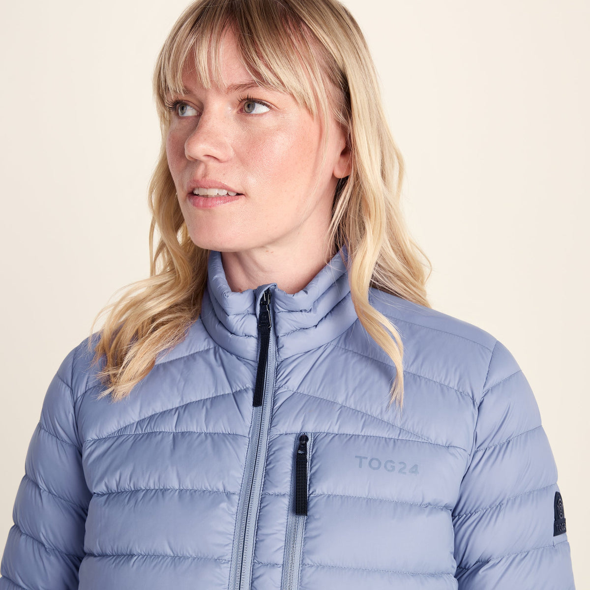 North Womens RDS Certified Down Jacket - Faded Purple - Image 5