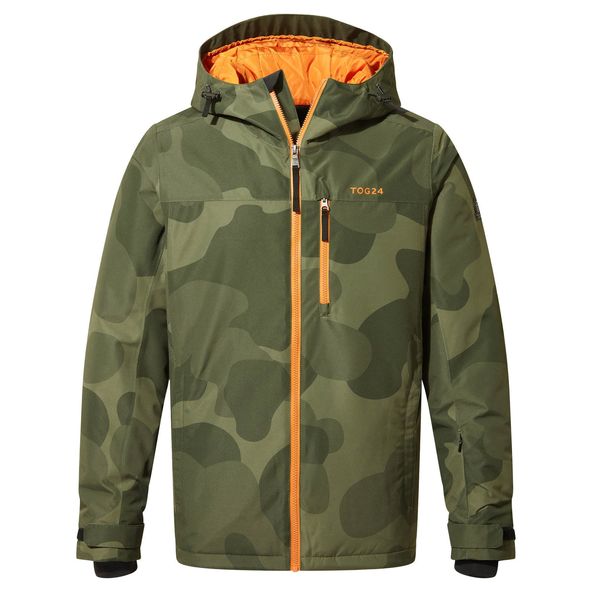 Palisade Mens Ski Jacket - Khaki Pixel Camo - Image 8
