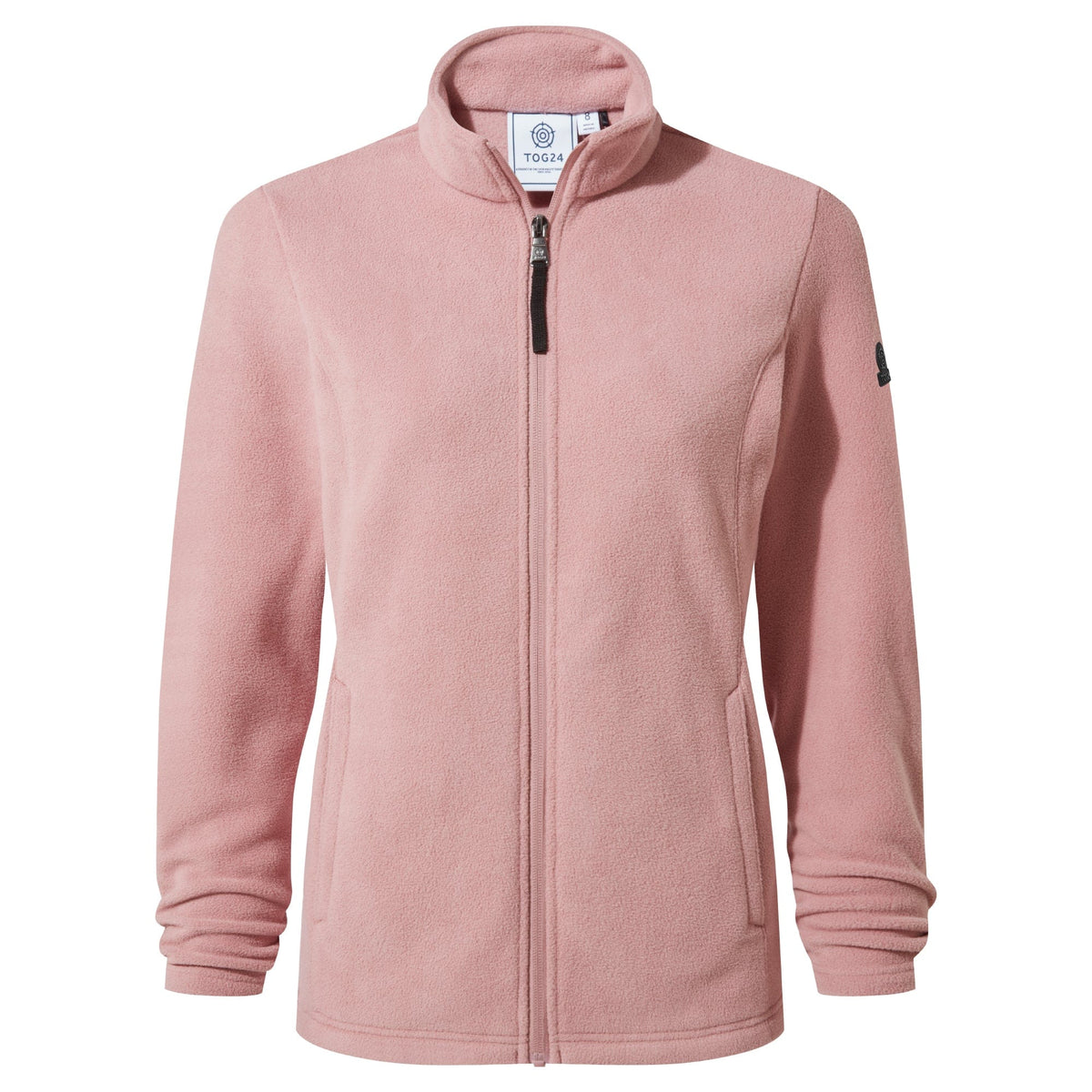 Revive Womens Fleece Jacket - Faded Pink - Image 8