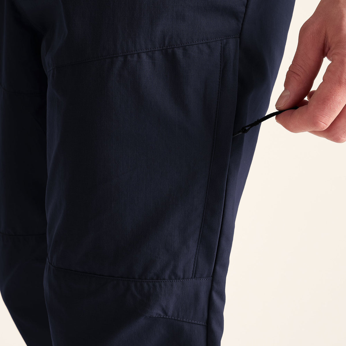 Rowland Mens Performance Trousers Regular - Navy - Image 6