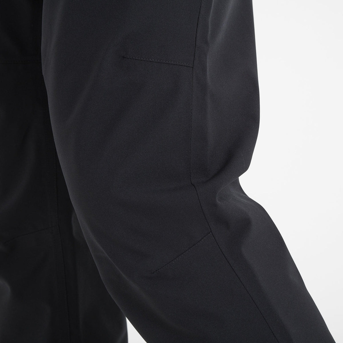 Silsden Mens Waterproof Trousers Regular - Black - Image 6