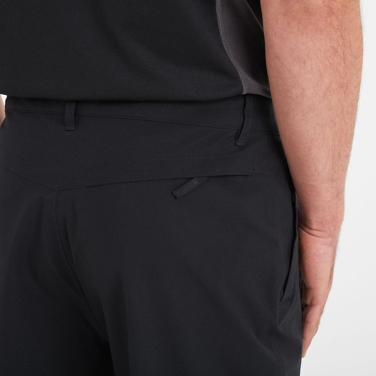 Silsden Mens Waterproof Trousers Regular - Black - Image 7