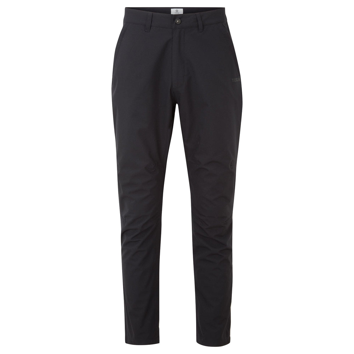 Silsden Mens Waterproof Trousers Regular - Black - Image 3