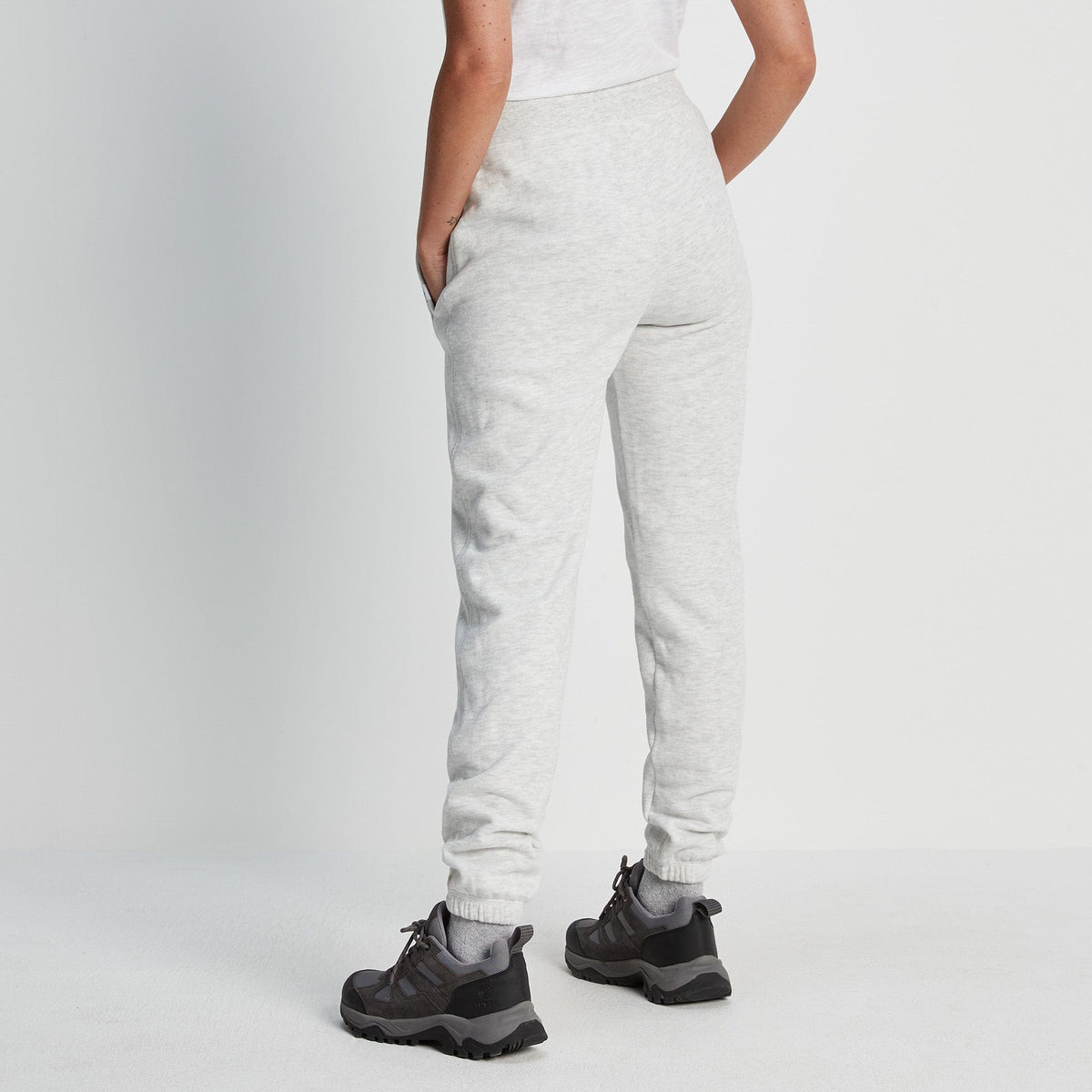 Tilda Womens Sweat Pant Ice Grey Marl - Image 2