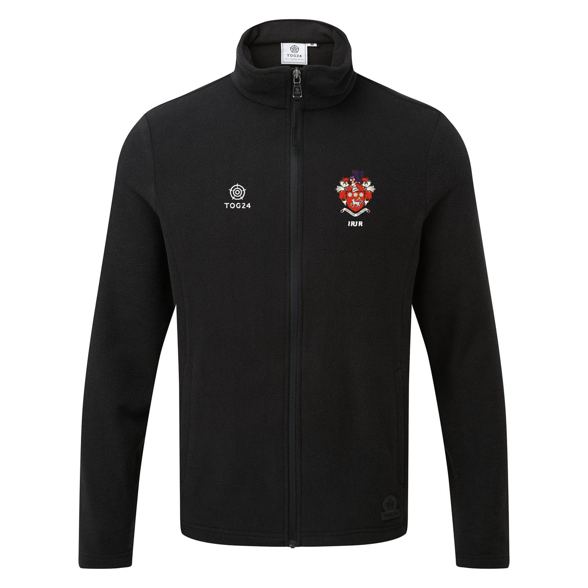 Spenborough AC Mens - Revive Fleece Jacket Black