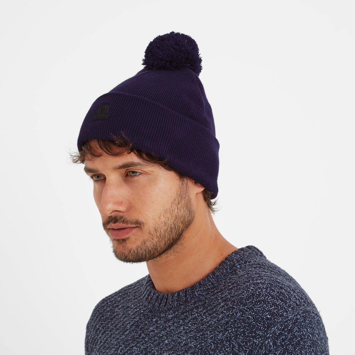 Tyla Knit Hat - Dark Marine