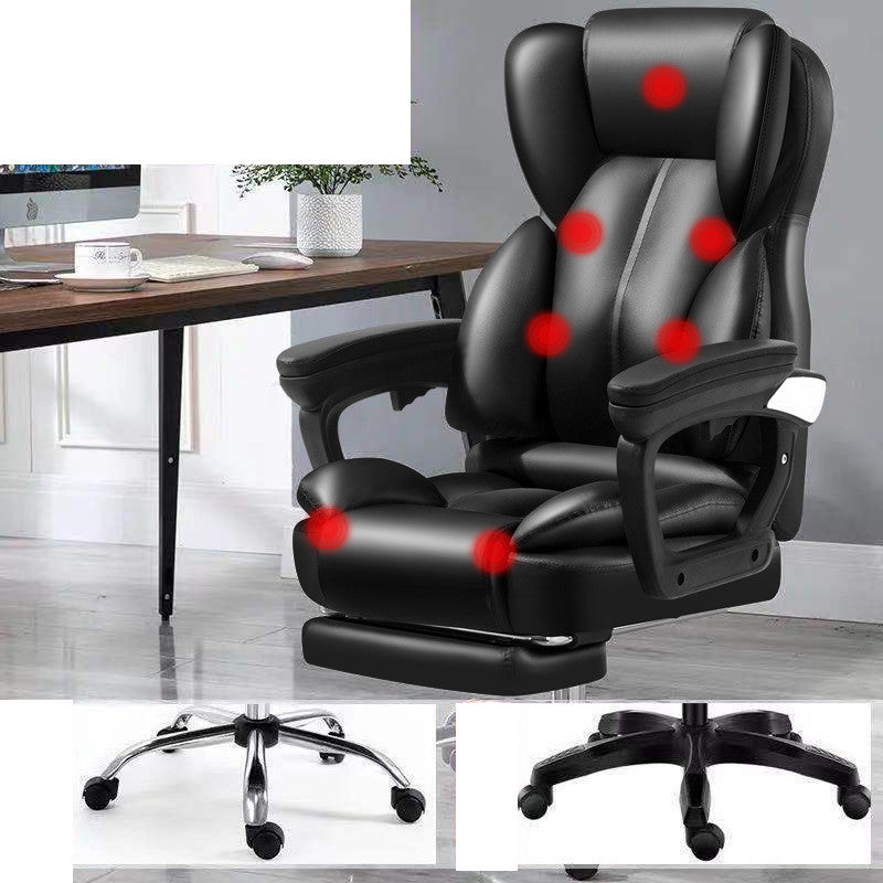 Home Reclining Lift Swivel Chair Massage Office Computer Chair - Image 9