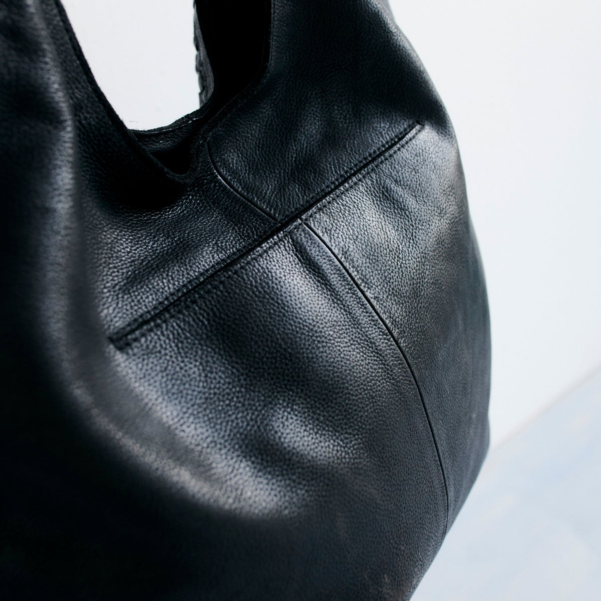 Baez Leather Tote Bag - Image 4