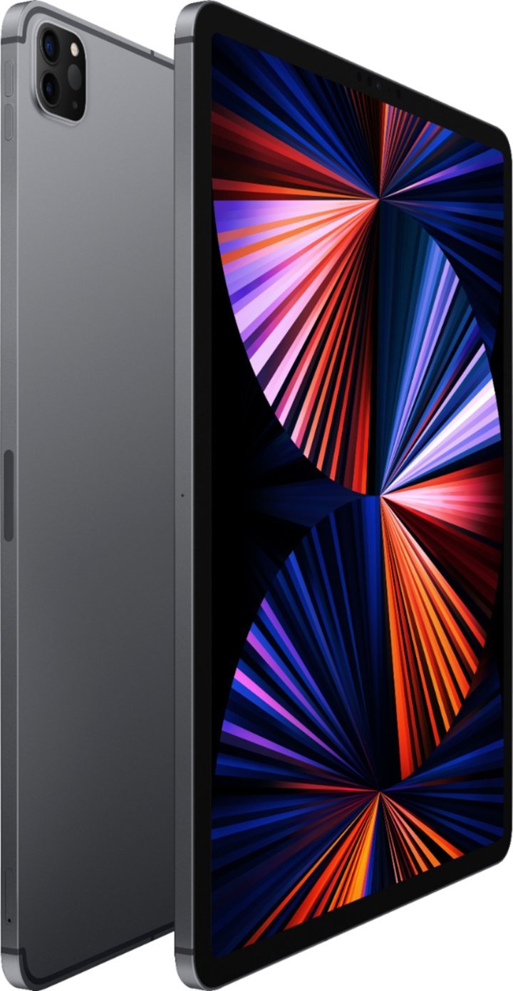 Apple iPad Pro 12.9" 5th Gen 1TB Space Gray Cellular MHP13LL/A - Image 2