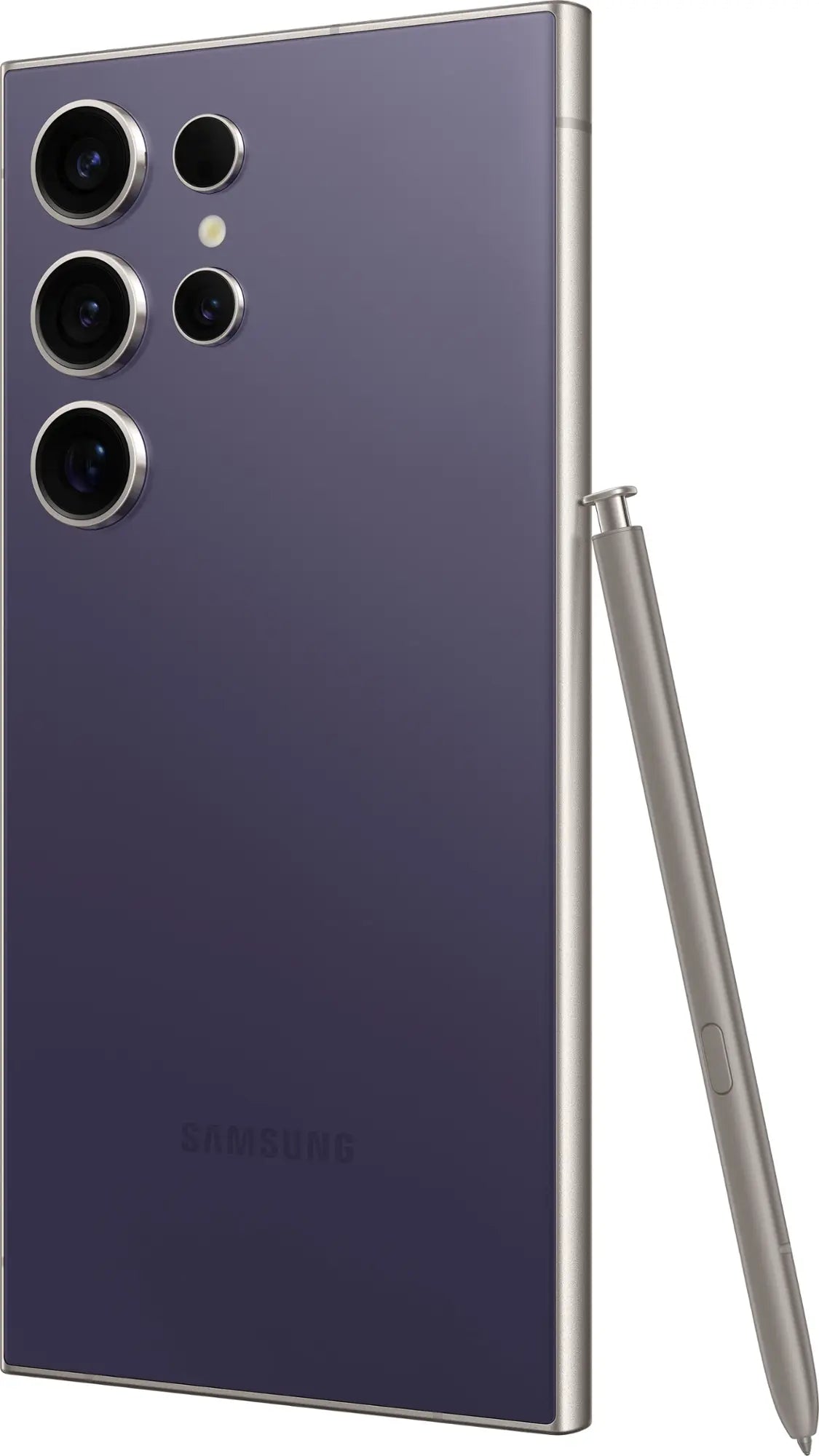 AT&T Samsung Galaxy S24 Ultra 5G - 256GB - Titanium Violet - SM-S928UZVEATT - Image 2