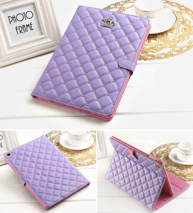 Crown Case Cover - Purple